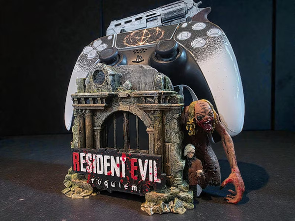 Soporte Resident Evil Requiem Ps4/Ps5/Xbox