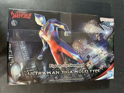 Ultraman Tiga Multi type Plastic Model Kit Figure-rise Standard Bandai