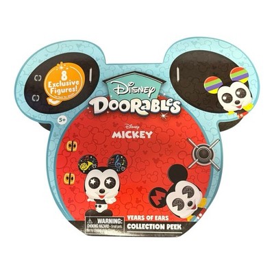 Disney Doorables Mickey Years Of Ears Collection Peek  8 Exclusive Figures  NEW
