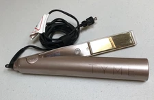 Tyme Iron Original 2-in-1 Hair Curler & Straightener - Rose Gold - 120V ONLY
