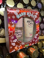 Victoria's Secret Pink Warm  Cozy Body Mist  Lotion Travel Size New