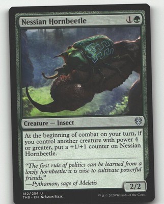 Nessian Hornbeetle- (NM)--EN-[THB - 182]