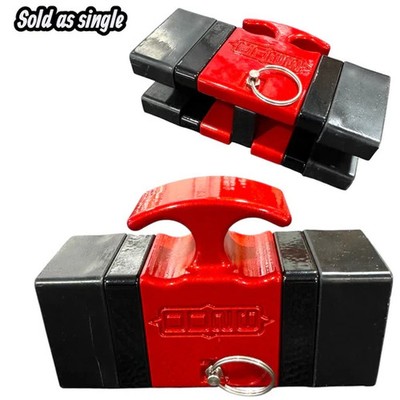 DD26 Yamaha SUZUKI MERCURY Motor Tote SINGLE RAM  RED