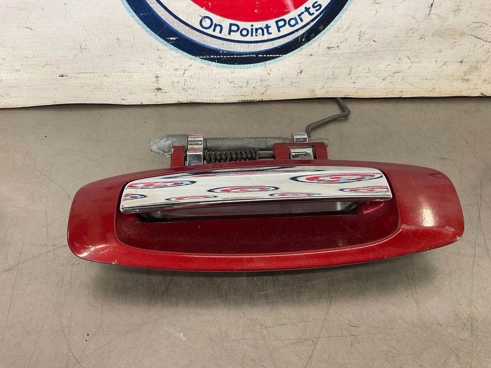 Infiniti G35 2004 sedán conductor trasero izquierdo manija de puerta exterior OEM 13BGFCA Foto 4 de 4