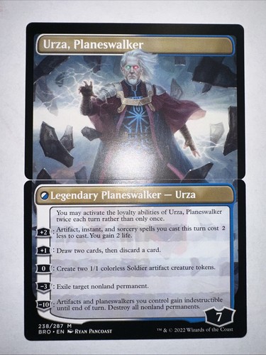 Urza Planeswalker — Meldung von Urza, Lord Protector, dem Machtstein und Schwachstein - Bild 6 von 6
