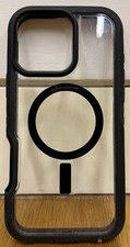 OtterBox Defender XT MagSafe For Apple iPhone 16 Pro Max Black/Clear OEM 6.9"