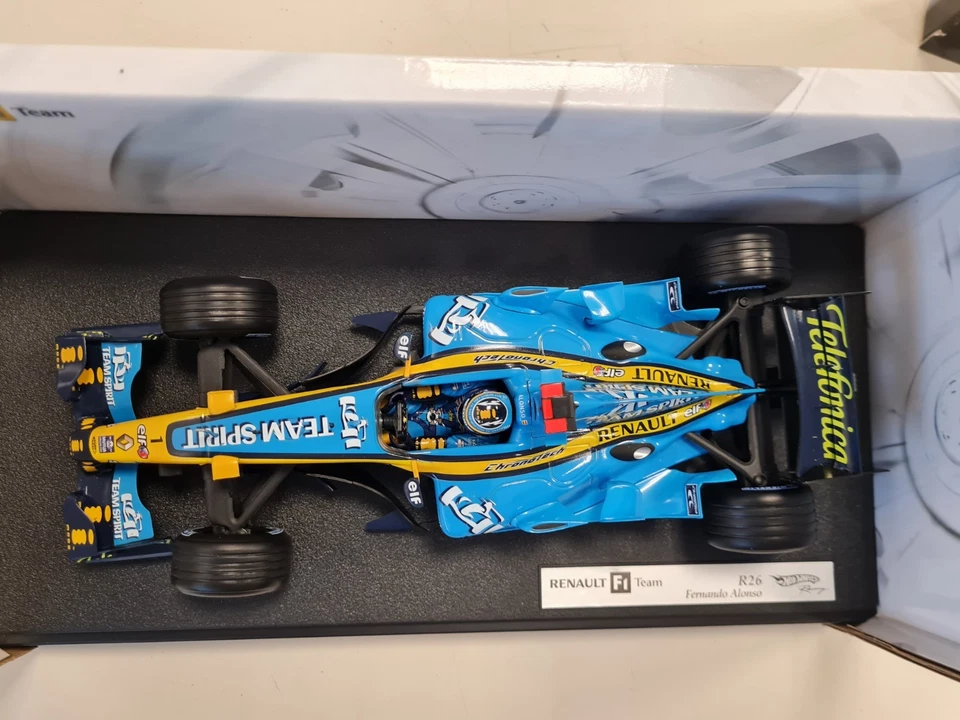 RENAULT  TEAM R26 2006 #8 ALONSO -1:18- SCATOLA ORIGINALE - Immagine 2 di 4
