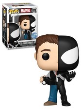Funko POP! Marvel #1478 Peter Parker/Symbiote Suit - New, Mint Condition