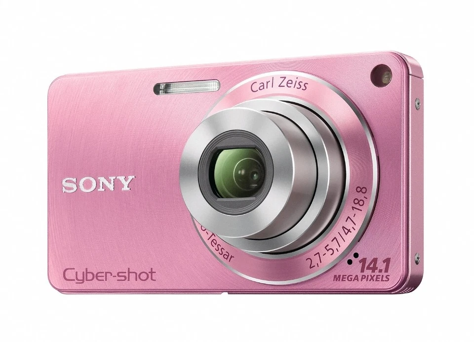 SONY Cyber-Shot DSC-W350 Digital Camera 14.1MP 4x Digital Zoom 2.7 in SD Card - Image 2 of 4
