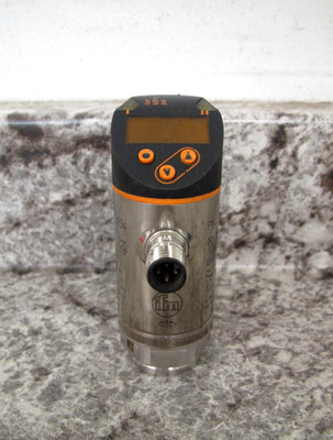 IFM Efector PN2294 IO-Link Digital Display Pressure Sensor Used Free Shipping