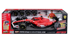 Nuevo Ferrari Formula 1 F1 Maisto 1:10 Tech RC X 4 Juego de Ruedas + Herramienta Pit Pro