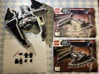 LEGO Star Wars 9500 – Sith Fury‑class Interceptor (Retired) with Malgus!