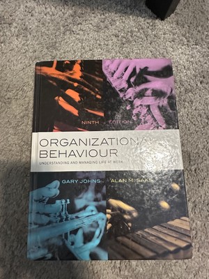 Organizational Behaviour (Ninth Edition) Buch -