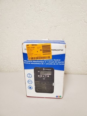 *New* Intermatic 30 Amp 24-Hour SPST 1-Circuit Electronic Time Switch (ET1105C)
