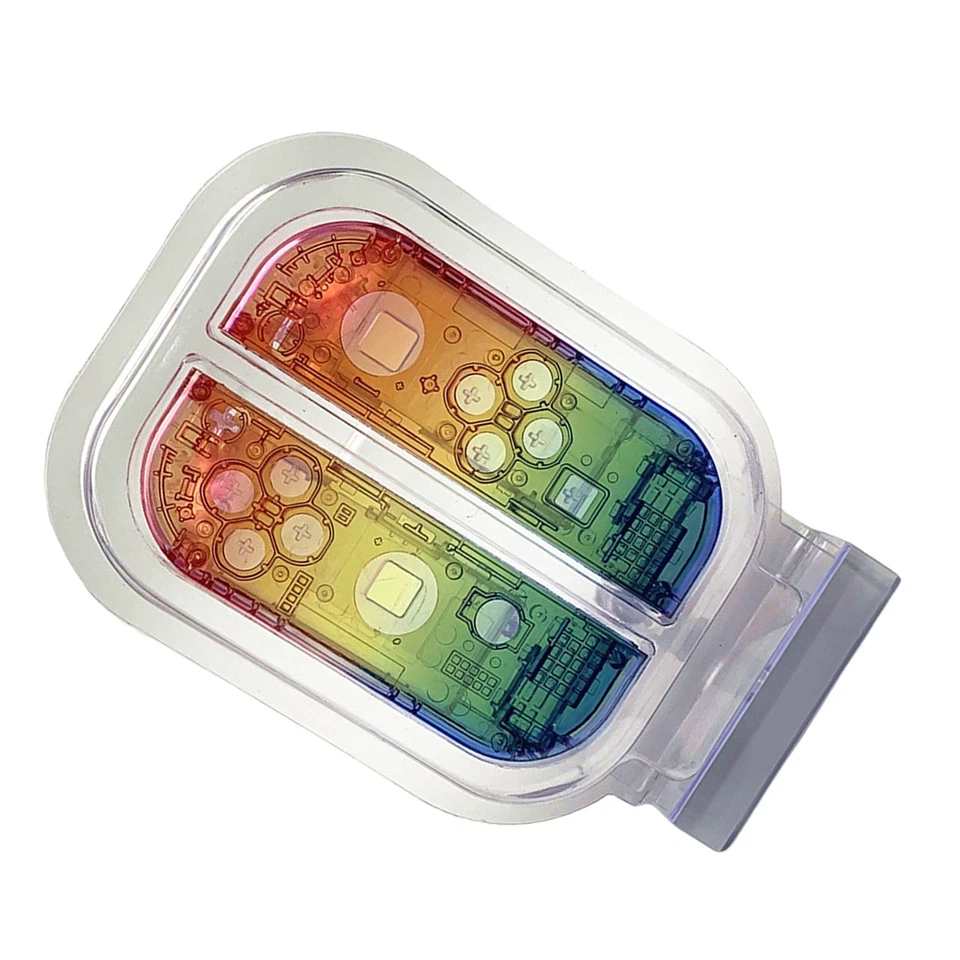 1 Set Housing Shell DIY Replacement Shell Case For Nintendo Switch Joy-Con - Image 4 of 4