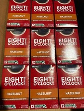 Eight O'clock Coffee Hazelnut Peaks, Keurig Single Serve K-Cup Pods, 108 Count