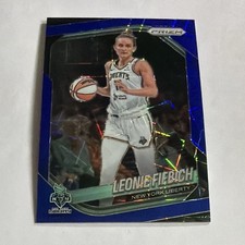 Panini 2025 Prizm WNBA 9-Card Lot Fiebich #74 Olsen RC #104 Young #23