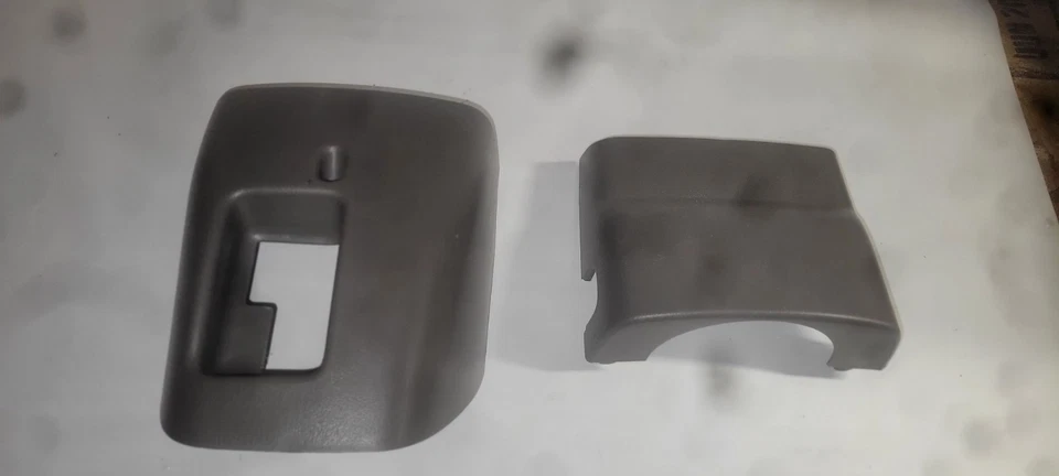 Lexus RX300 2000 columna de dirección delantera izquierda cubierta bisel gris oscuro 45286-48010 Foto 2 de 4