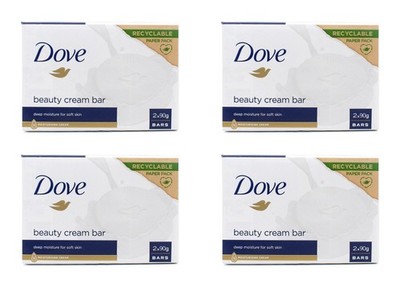 Dove Beauty Cream Bar Seife Doppelpack , 4x (2x90g) EAN8720181481239