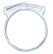 Snap Grip Hose aSnap Grip Hose and Tube Clamp(One Only) - Grip Range .351" x .39