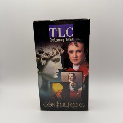 VHS TLC The Learning Channel Conquerors - Tested