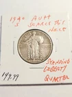 1920 S AU+++ SCARCE THIS NICE STANDING LIBERTY QUARTER RARE
