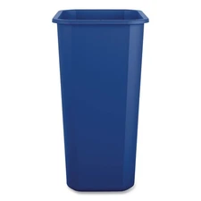 Boardwalk 41QTRECYCLEB 10 Gallon Polypropylene Recycling Container - Blue New