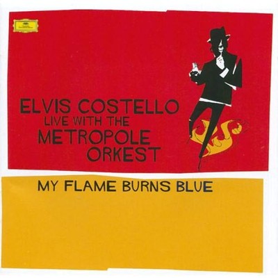 Elvis Costello Live With Metropole Orchestra - My Flame Burns Blue (2xCD, Album)
