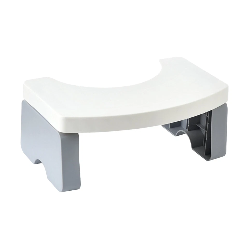 Detachable Toilet Stool With Non-Slip Base Splicable Potty Step Stool GDUS - Image 4 of 4