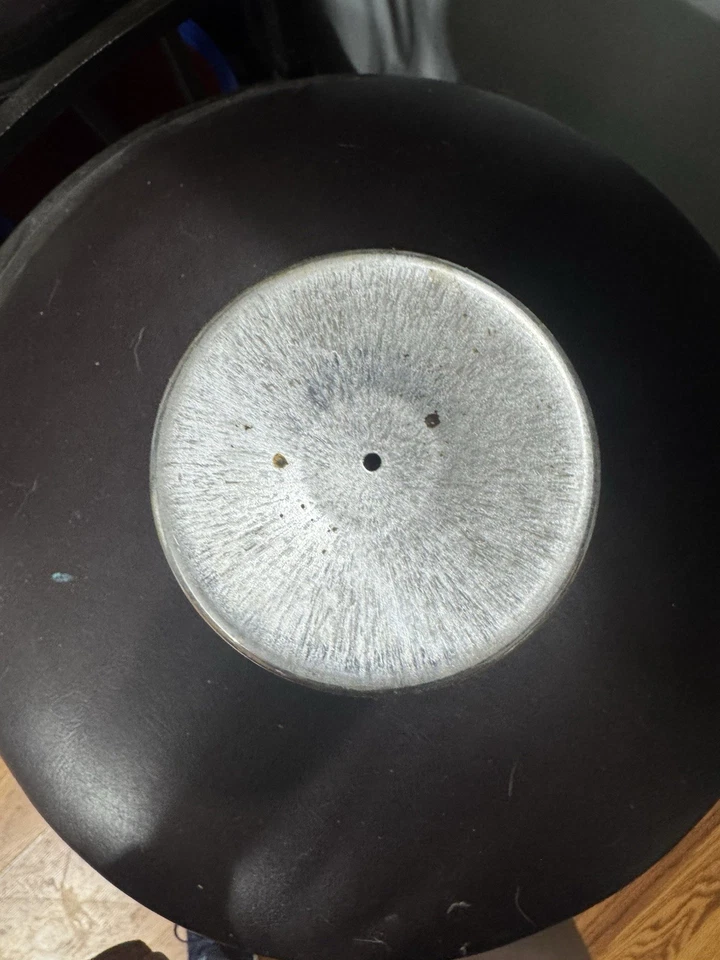 Molde de vela de pilar redondo de metal de 3" x 6 1/2" Foto 3 de 4