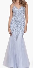 XScape Embellished Tulle Gown, Sz 10, New, No Missing Beads