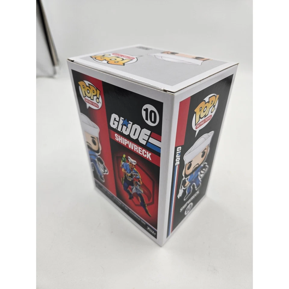 Funko Pop GI Joe Retro Toys Shipwreck Vinyl Figure 10 New In Box Foto 2 de 2