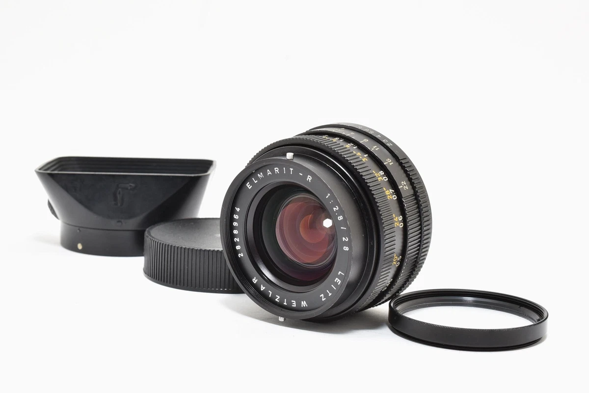 Leica ELMARIT-R 28mm Focal Camera Lenses for sale - eBay