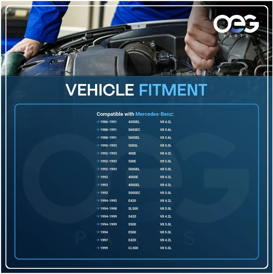 Arranque nuevo para Mercedes 400E SEL 420SEL 500E CL500 E420 E500 S420 S500 SL500 Foto 4 de 4