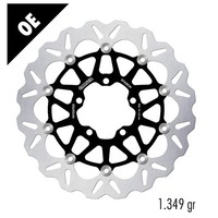 Bremsscheibe Galfer DF929CW Wave® Schwimmend Vorne 320X5Mm FüR Triumph Speed