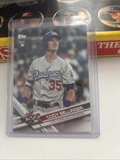 2017 TOPPS UPDATE CODY BELLINGER ASG ROOKIE IMAGE VARIATION SP