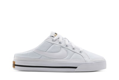 Nike Wmns Court Legacy Mule 'White' DB3970-100 Shoes | eBay