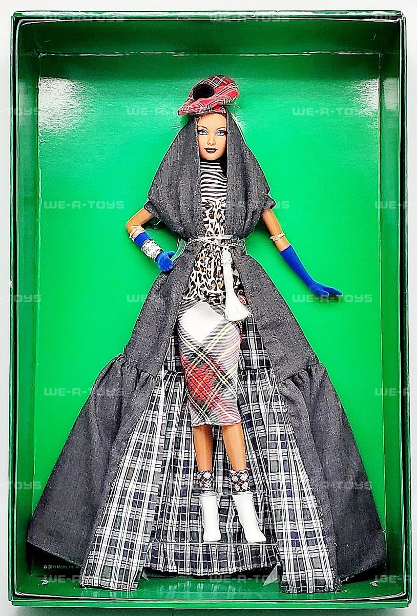 Byron Lars Fenella Layla African American Barbie Doll 2011 Mattel