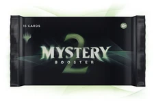 Mystery Booster 2 (X1) Sealed Pack - MTG - 4RCards