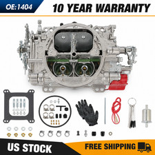 Edelbrock 1404 Performer 500 Cfm 4 Barrel Carburetor Manual Choke4bbl