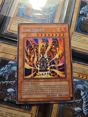 Lava Golem PGD-107 Pharaonic Guardian 1st Edition