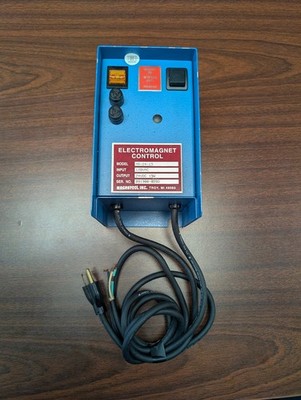 Magnetool MR-24-15 Electromagnet Manual Rectifier Controller 120v-ac 24v-dc 15w