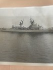 VERY VINTAGE USS New York (34 on Hull) Picture - 5” X 7” - Black & White — photo 5
