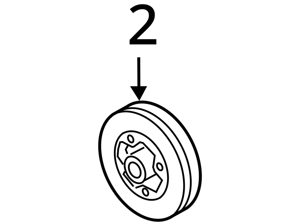BMW M850i Gran Coupé G16 2019-2020 motor 4L cigüeñal balanceador armónico *nota* Foto 4 de 4