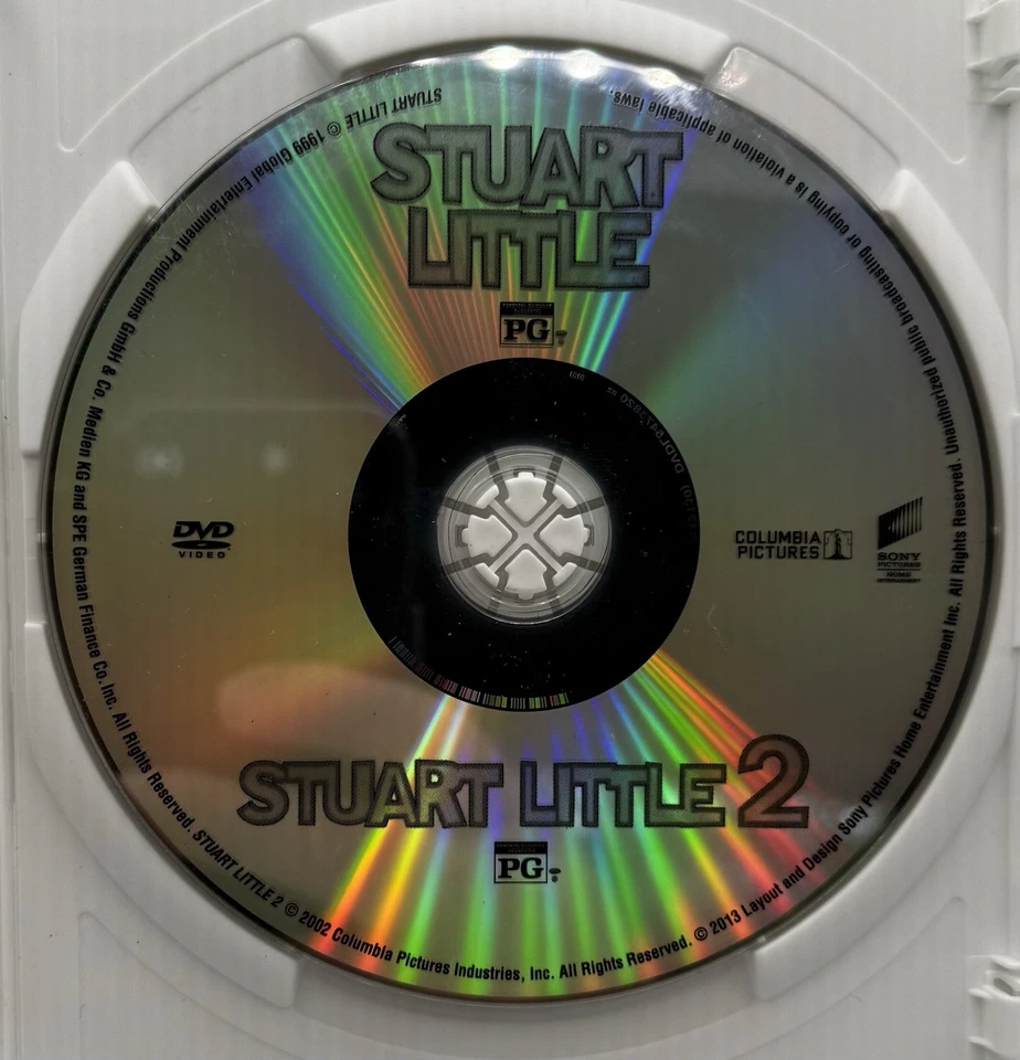 Stuart Little-Stuart Little 2 Double Feature (DVD Widescreen) Animation 2013 - Image 3 of 3