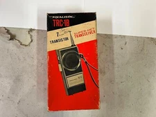 Vintage Realistic TRC-1B 7 Transistor Solid State Super Het Transceiver In Box