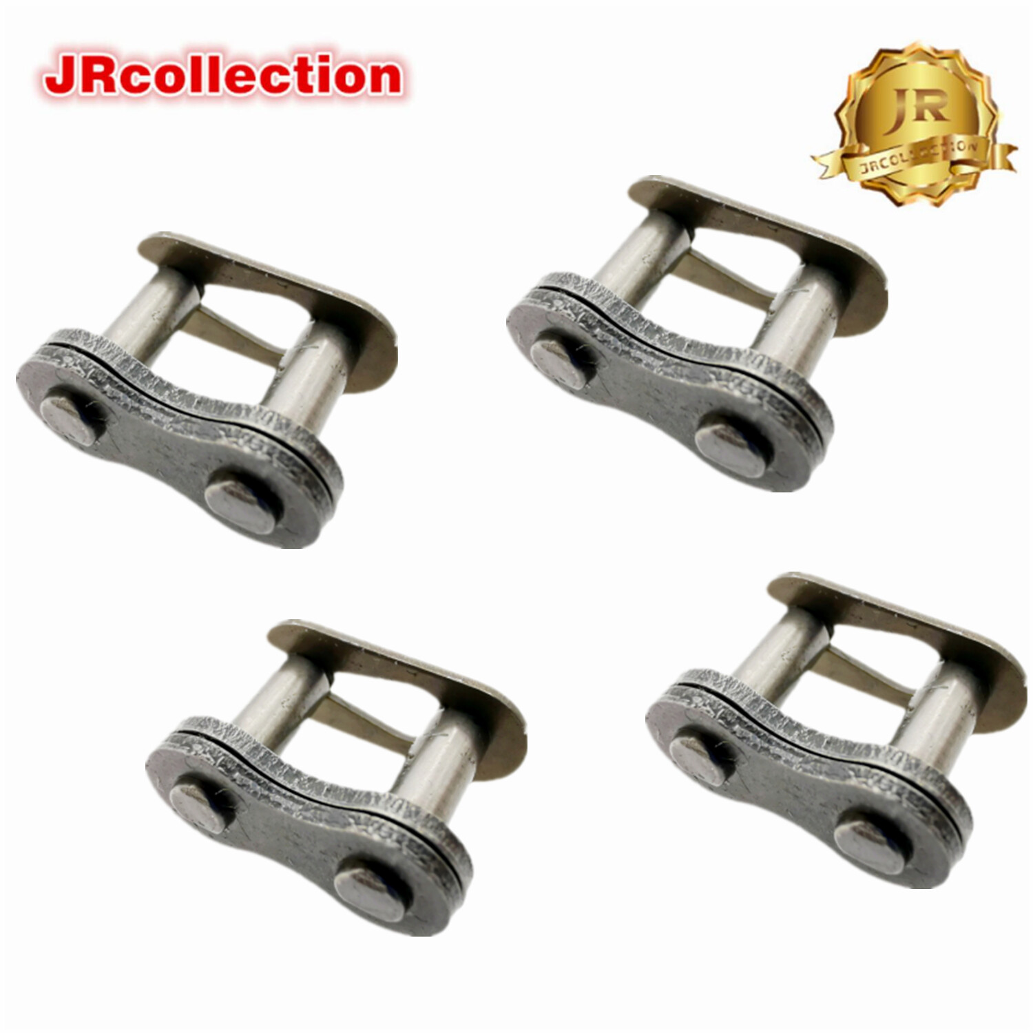 35 Master Link, 35 Connecting Link for Go Kart Mini Bike Chain, Pack of 4