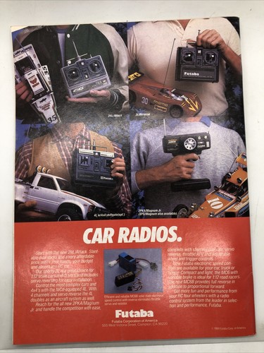 Flying Models Magazine February 1985 - Picture 4 of 4