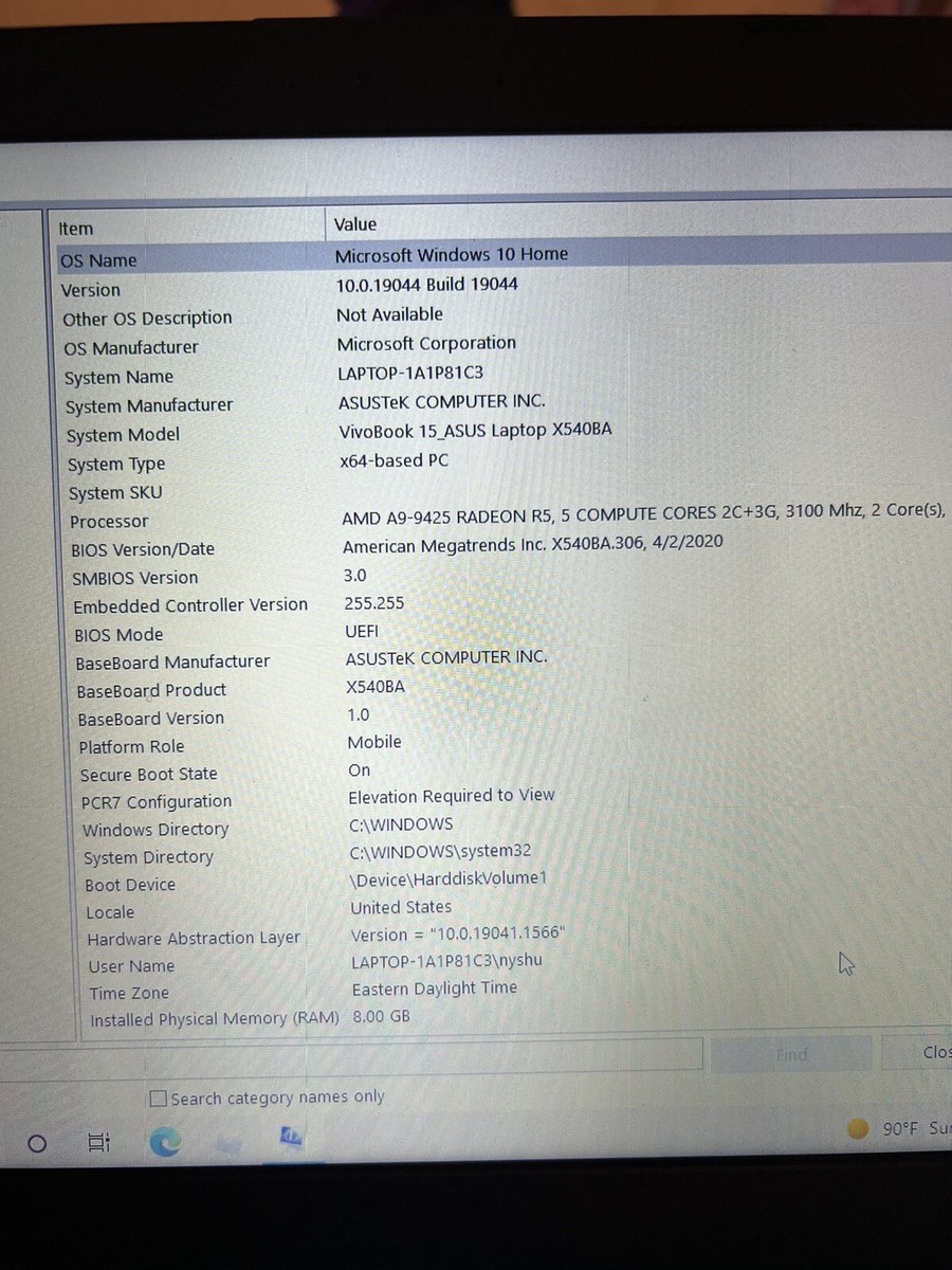 ASUS - ASUS VivoBook ノートパソコン X540S 美品訳有 マウスコンピューター 中古 ノートPC カメラ内蔵/ASUS ☆X540S