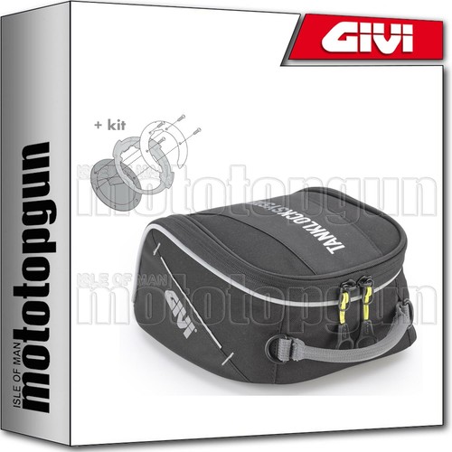 GIVI TANK BAG TANKLOCK EA123 + FLANGE BMW R 1200 GS ADVENTURE 2009 09